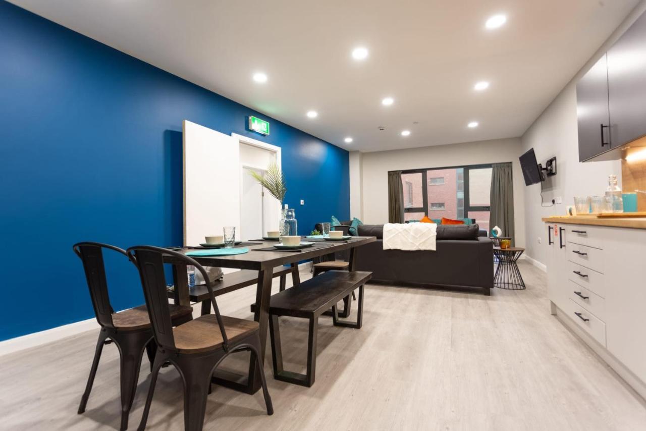 Cosy Ensuite Bedrooms At Electric Press Near Sheffield City Centre Exteriör bild