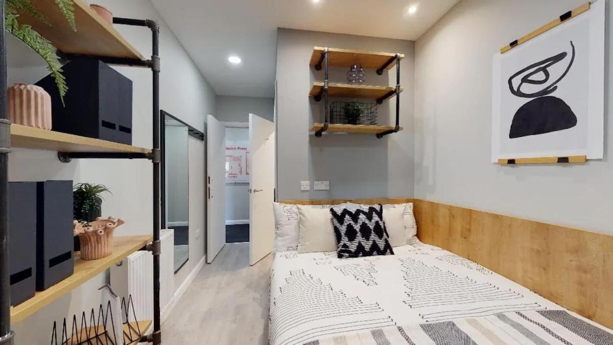 Cosy Ensuite Bedrooms At Electric Press Near Sheffield City Centre Exteriör bild